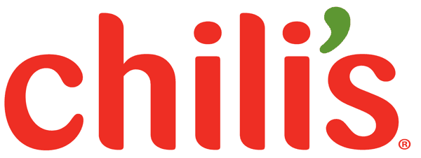 logomarca vermelha chilis restaurante